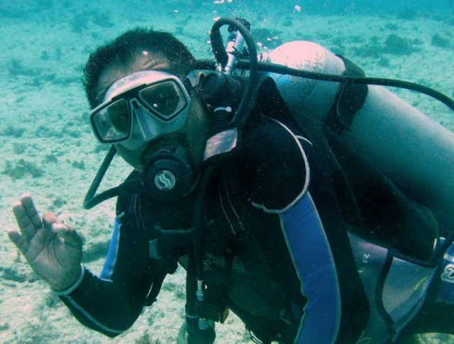  Plonger au fond de la mer 